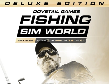 Игра для ПК Dovetail Fishing Sim World Deluxe Edition (6+)