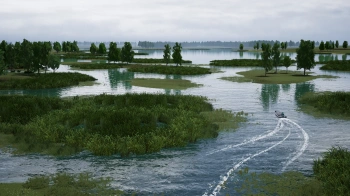 Игра для ПК Dovetail Fishing Sim World Deluxe Edition (6+)