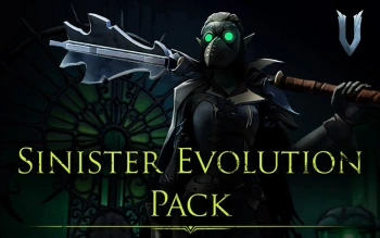Дополнение к игре для ПК Stunlock Studios V Rising - Sinister Evolution Pack (16+)