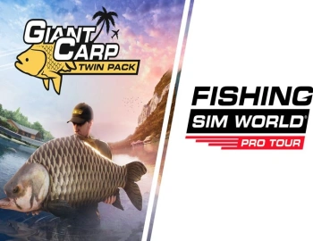 Дополнение к игре для ПК Dovetail Fishing Sim World: Pro Tour - Giant Carp Pack (0+)