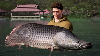 Дополнение к игре для ПК Dovetail Fishing Sim World: Pro Tour - Giant Carp Pack (0+)