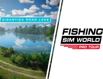 Дополнение к игре для ПК Dovetail Fishing Sim World: Pro Tour - Gigantica Road Lake (0+)