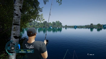 Дополнение к игре для ПК Dovetail Fishing Sim World: Pro Tour - Gigantica Road Lake (0+)
