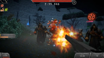 Игра для ПК Headup Bloodshed (18+)