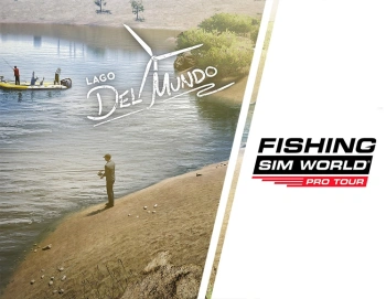 Дополнение к игре для ПК Dovetail Fishing Sim World: Pro Tour - Lago Del Mundo (0+)