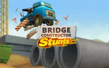 Игра для ПК Headup Bridge Constructor Stunts (12+)