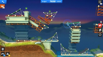 Игра для ПК Headup Bridge Constructor Stunts (12+)