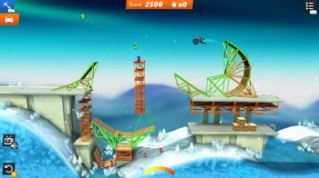 Игра для ПК Headup Bridge Constructor Stunts (12+)