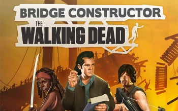 Игра для ПК Headup Bridge Constructor: The Walking Dead (16+)