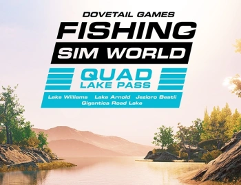 Дополнение к игре для ПК Dovetail Fishing Sim World: Quad Lake Pass (6+)