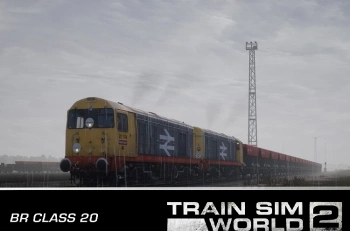 Дополнение к игре для ПК Dovetail Train Sim World 2: BR Class 20 `Chopper` Loco Add- (0+)