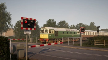 Дополнение к игре для ПК Dovetail Train Sim World 2: BR Class 33 Loco Add-On (0+)