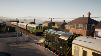 Дополнение к игре для ПК Dovetail Train Sim World 2: BR Class 33 Loco Add-On (0+)