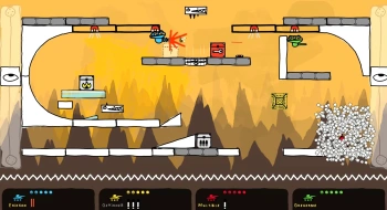 Игра для ПК Headup Doodle Derby (6+)