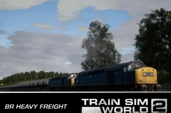 Дополнение к игре для ПК Dovetail Train Sim World 2: BR Heavy Freight Pack Loco Add- (0+)