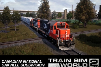 Дополнение к игре для ПК Dovetail Train Sim World 2: Canadian National Oakville Subd (0+)