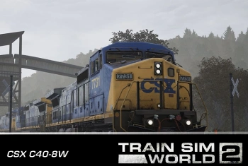 Дополнение к игре для ПК Dovetail Train Sim World 2: CSX C40-8W Loco Add-On (0+)