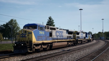Дополнение к игре для ПК Dovetail Train Sim World 2: CSX C40-8W Loco Add-On (0+)