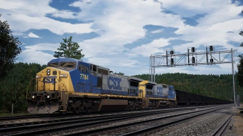 Дополнение к игре для ПК Dovetail Train Sim World 2: CSX C40-8W Loco Add-On (0+)