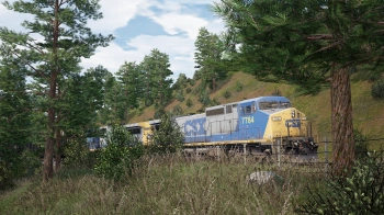 Дополнение к игре для ПК Dovetail Train Sim World 2: CSX C40-8W Loco Add-On (0+)