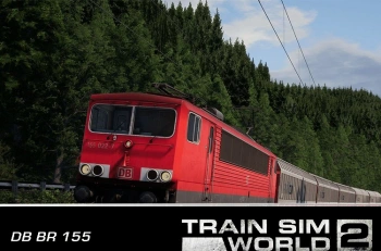 Дополнение к игре для ПК Dovetail Train Sim World 2: DB BR 155 Loco Add-On (0+)