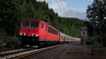 Дополнение к игре для ПК Dovetail Train Sim World 2: DB BR 155 Loco Add-On (0+)