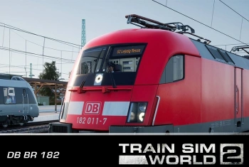 Дополнение к игре для ПК Dovetail Train Sim World 2: DB BR 182 Loco Add-On (0+)