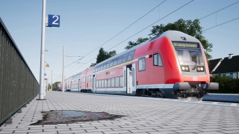 Дополнение к игре для ПК Dovetail Train Sim World 2: DB BR 182 Loco Add-On (0+)