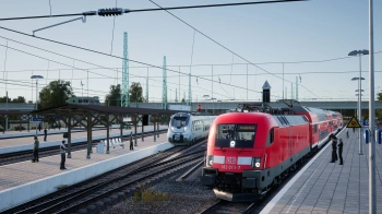 Дополнение к игре для ПК Dovetail Train Sim World 2: DB BR 182 Loco Add-On (0+)