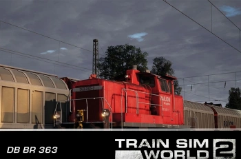 Дополнение к игре для ПК Dovetail Train Sim World 2: DB BR 363 Loco Add-On (0+)