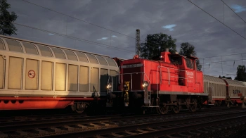 Дополнение к игре для ПК Dovetail Train Sim World 2: DB BR 363 Loco Add-On (0+)
