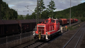Дополнение к игре для ПК Dovetail Train Sim World 2: DB BR 363 Loco Add-On (0+)