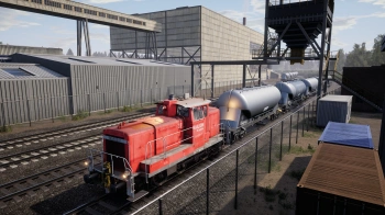 Дополнение к игре для ПК Dovetail Train Sim World 2: DB BR 363 Loco Add-On (0+)