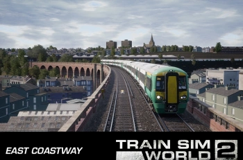 Дополнение к игре для ПК Dovetail Train Sim World 2: East Coastway: Brighton - Eastb (0+)