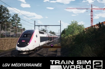 Дополнение к игре для ПК Dovetail Train Sim World 2: LGV Mediterranee: Marseille - A (0+)