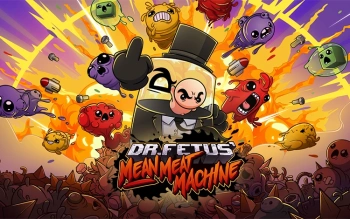 Игра для ПК Headup Dr. Fetus` Mean Meat Machine (12+)