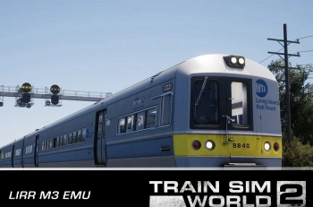 Дополнение к игре для ПК Dovetail Train Sim World 2: LIRR M3 EMU Loco Add-On (0+)