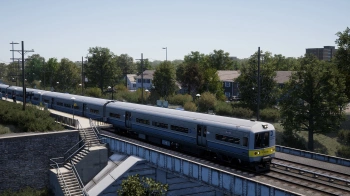 Дополнение к игре для ПК Dovetail Train Sim World 2: LIRR M3 EMU Loco Add-On (0+)