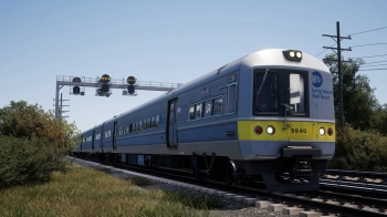 Дополнение к игре для ПК Dovetail Train Sim World 2: LIRR M3 EMU Loco Add-On (0+)