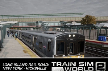 Дополнение к игре для ПК Dovetail Train Sim World 2: Long Island Rail Road: New York (0+)