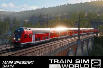 Дополнение к игре для ПК Dovetail Train Sim World 2: Main Spessart Bahn: Aschaffenbu (0+)