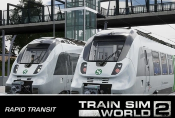 Дополнение к игре для ПК Dovetail Train Sim World 2: Rapid Transit Route Add-On (0+)