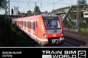 Дополнение к игре для ПК Dovetail Train Sim World 2: Rhein-Ruhr Osten: Wuppertal - H (0+)
