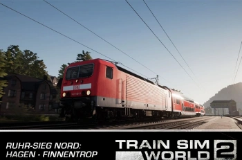 Дополнение к игре для ПК Dovetail Train Sim World 2: Ruhr-Sieg Nord: Hagen - Finnent (0+)
