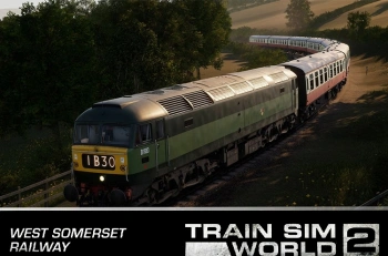 Дополнение к игре для ПК Dovetail Train Sim World 2: West Somerset Railway Route Add (0+)