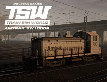 Дополнение к игре для ПК Dovetail Train Sim World: Amtrak SW1000R Loco Add-On (6+)