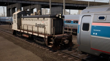 Дополнение к игре для ПК Dovetail Train Sim World: Amtrak SW1000R Loco Add-On (6+)
