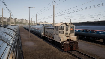 Дополнение к игре для ПК Dovetail Train Sim World: Amtrak SW1000R Loco Add-On (6+)