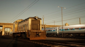 Дополнение к игре для ПК Dovetail Train Sim World: Amtrak SW1000R Loco Add-On (6+)