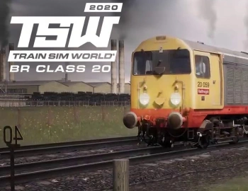 Дополнение к игре для ПК Dovetail Train Sim World: BR Class 20 `Chopper` Loco Add-On (0+)